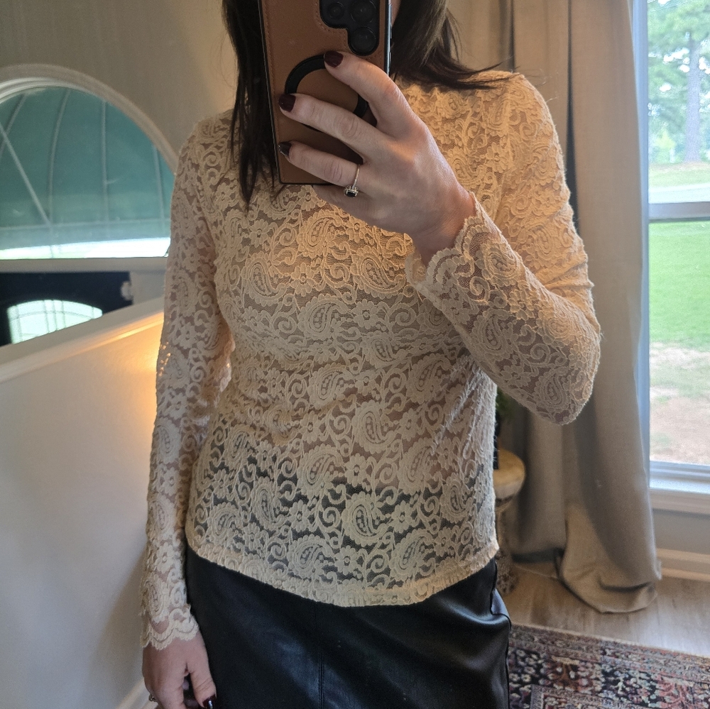 Lace Long sleeve